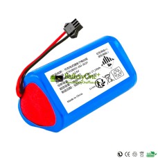 Replacement Battery for PLC ICR18650-26J-3S1P