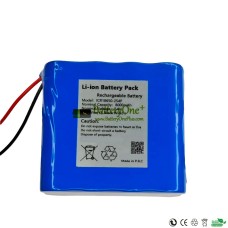 Replacement Battery for PLC ICR18650-2S4P