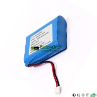 Replacement Battery for PLC ICR18650-3S1P