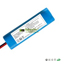 Replacement Battery for PLC ICR18650-4S1P