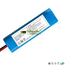 Replacement Battery for PLC ICR18650-4S1P