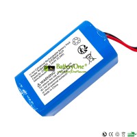 Replacement Battery for PLC ICR18650-4S1P-RVBAT850