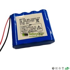 Replacement Battery for PLC ICR18650-4S2P