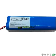 Replacement Battery for PLC IFR18650-4S2P