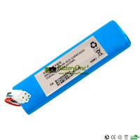 Replacement Battery for PLC INR18650-2900mAh-4S1P-S