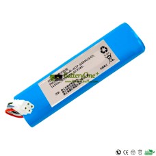 Replacement Battery for PLC INR18650-2900mAh-4S1P-S