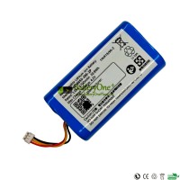 Replacement Battery for PLC INR18650-29E-2P