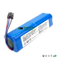 Replacement Battery for PLC INR18650M26-4S2P