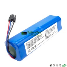 Replacement Battery for PLC INR18650M26-4S2P