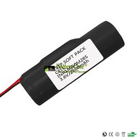 Replacement Battery for PLC INR18650M26S 1S1P-SOFT-PACK