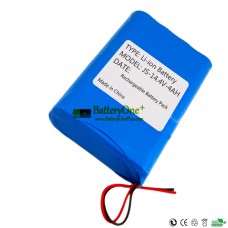 Replacement Battery for PLC JS-14.4V-4AH