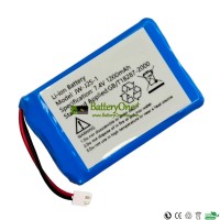 Replacement Battery for PLC JW-J2S-2