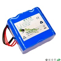 Replacement Battery for PLC KMD-18650-14.4v-4400mAh