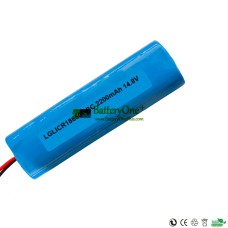 Replacement Battery for PLC LGLICR18650-4SC