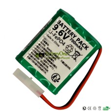 Replacement Battery for PLC Li-FePO4