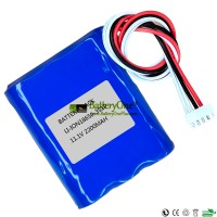 Replacement Battery for PLC Li-ion18650-3S1P