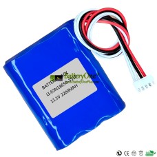 Replacement Battery for PLC Li-ion18650-3S1P