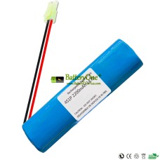 Replacement Battery for PLC Li18650-4S1P ES-230