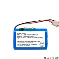 Replacement Battery for PLC Li3718T42P3C513611