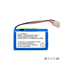 Replacement Battery for PLC Li3718T42P3C513611