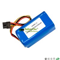 Replacement Battery for PLC LM408-2.1 18650-4S1P