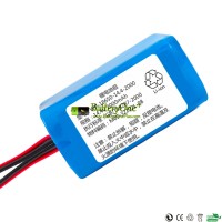 Replacement Battery for PLC M05-32202L-08 WP-18650-14.4-2000mAh