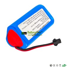 Replacement Battery for PLC M26-YKS001 3S1P