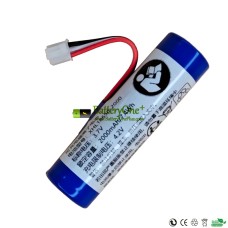 Replacement Battery for PLC M819 T6 XHL18650-2000