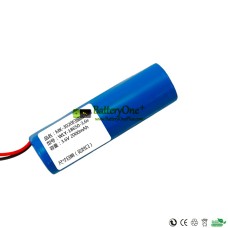 Replacement Battery for PLC MK-3020 WLY-18650-3.6V