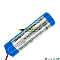 Replacement Battery for PLC NLS-NVH200 18650CR