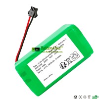 Replacement Battery for PLC PA04 18650-4S1P-CM-3