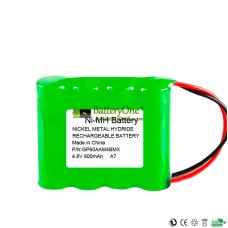 Replacement Battery for PLC PNGP60AAM4BMX