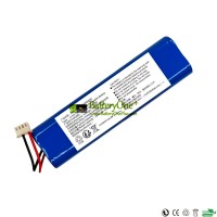 Replacement Battery for PLC S09-LI-148-3200 2Lines