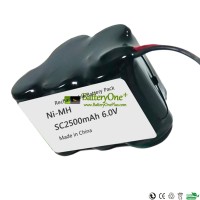 Replacement Battery for PLC SC2500mAh