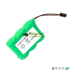 Replacement Battery for PLC SC3600mAh