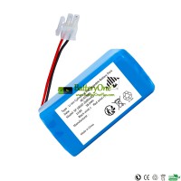 Replacement Battery for PLC SP18650-2600mAh