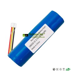 Replacement Battery for PLC SY18650-D