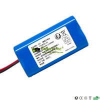 Replacement Battery for PLC TY18650-2S