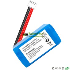 Replacement Battery for PLC UR18650FM-4S1P