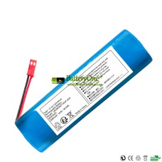 Replacement Battery for PLC UR18650ZT-4S1P-AGX