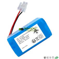 Replacement Battery for PLC UR18650ZT-4S1P-Z