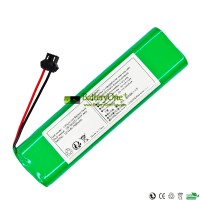 Replacement Battery for PLC UR18650ZY-4S1P-AAV