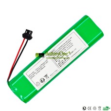 Replacement Battery for PLC UR18650ZY-4S1P-AAV