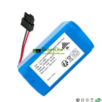 Replacement Battery for PLC UR18650ZY-4S1P-Z A-Plug