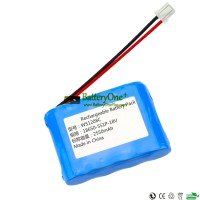 Replacement Battery for PLC WS1208C 18650-5S1P-18v