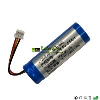 Replacement Battery for PLC XC-3.7V-0.6Ah PVC46-15