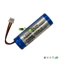 Replacement Battery for PLC XC-3.7V-0.6Ah PVC46-15