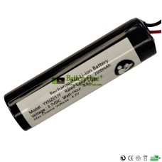 Replacement Battery for PLC YYNZ01JY ICR18650