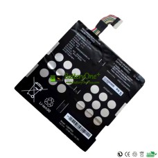 Replacement Battery for Sony VJ8BPS55