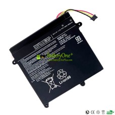 Replacement Battery for Toshiba Z10 Z10T Z10T-A-13V PA5137U-1BRS